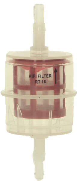 Filtre à gasoil inline Hifi — réf. RT16