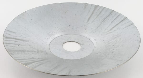 Disque de couverture Niemeyer · réf. 015214