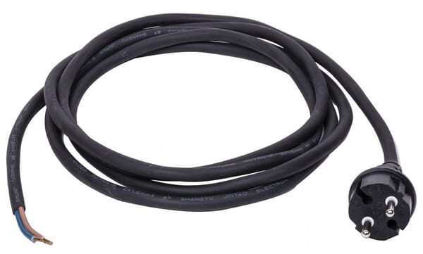Náhradní kabel se zástrčkou 3m 2x1,5