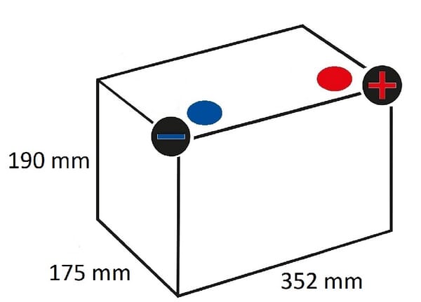 Startbatteri Varta 12V 95Ah 850A - Bilbatterier och Fordonsbatterier - 930095085 - 7