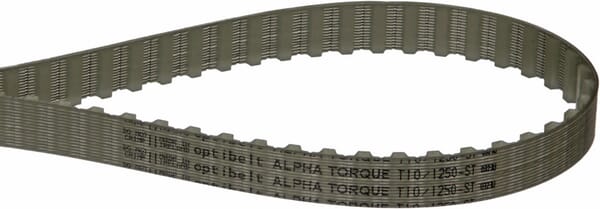 Courroie dentée ZRM 125T - 16 mm — réf. T10125016