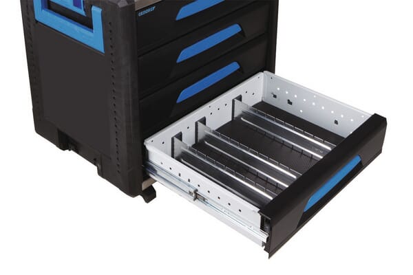 Sada rozdělovacích příček pro zásuvky WorkMo