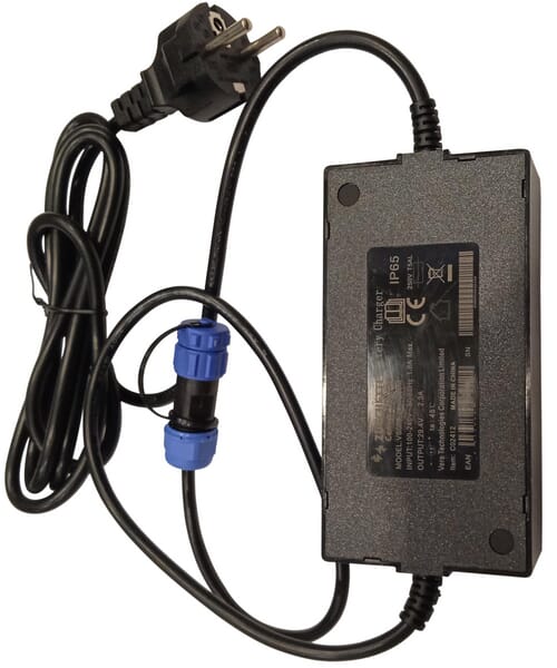 Chargeur de batterie · réf. C02412