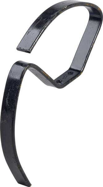 Dent à ressort, 40 x 10 mm, Steel Power · réf. 5121KBT00080012SP