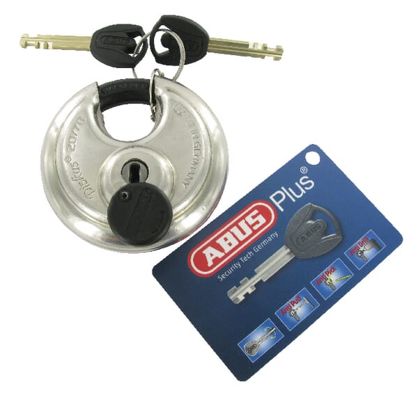 Discus cadenas Inoxydable ABUS vue 2