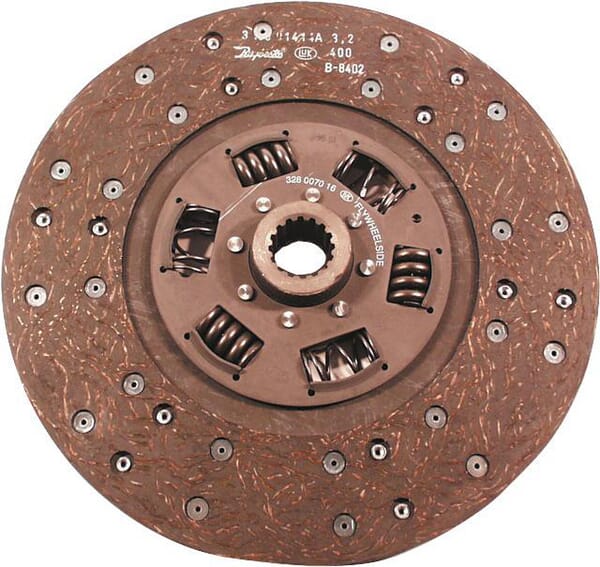 Disque d'embrayage TZFN — réf. 328007016