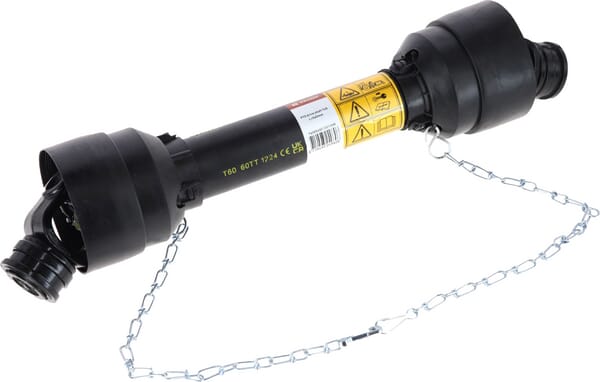 Arbre de transmission T60 30,2x92 L=560mm — réf. T60056SC12C12KR