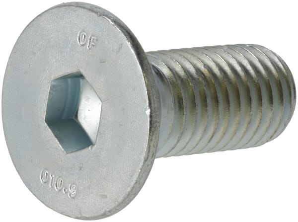 Vis Allen M12x30 à tête fraisée — réf. 650906