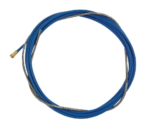 Drát 4 m modrý 0,8-1,0