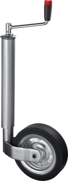 Roue jockey avec poignée horizontale Ø60x720mm · réf. STRFC260