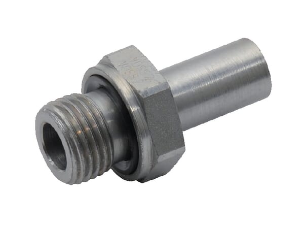 Raccord ø12L - M18x1,5 · réf. EGES12LSM18WD