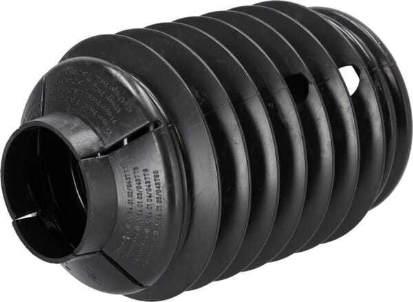 Cône de protection SD05 L=282 noir · réf. 8506500B