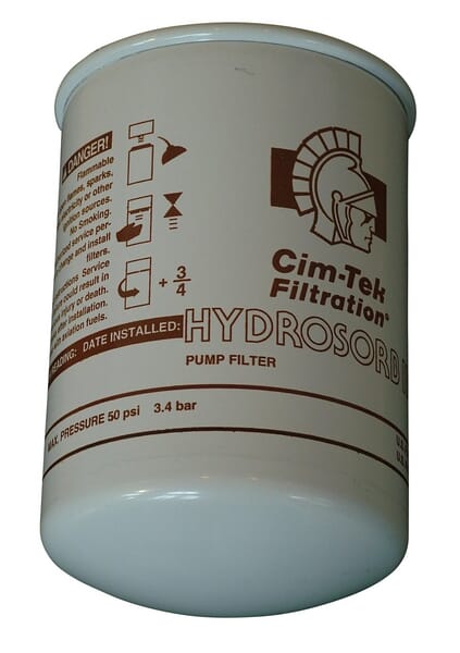 Filtre à carburant Hydrosorb — réf. CT70065