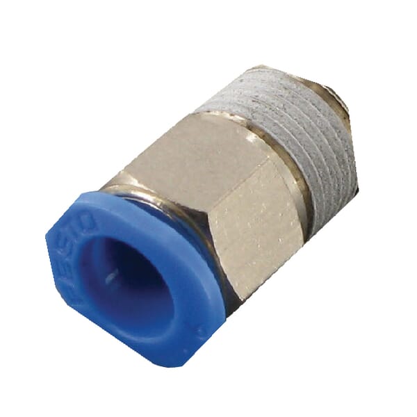 Přímé zásuvné šroubení s vnějším závitem a vnějším šestihranem MSC