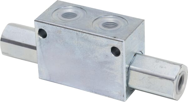 Dvojité řízené zpětné ventily FPD