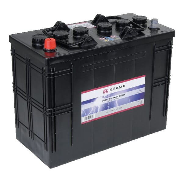Batterie 12V 125Ah 720A Kramp — réf. 625014072KR