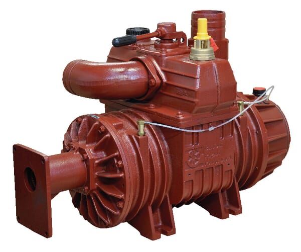 Pompe à vide entraînement hydraulique autolubrifiant Battioni Pagani — réf. STAR84HRA