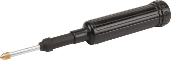 Narážecí mazací lis