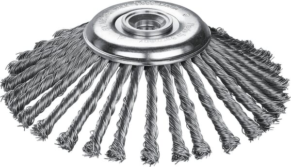 Brosse à désherber 175 x 0,50 x 25,4 mm Premium 30 nœuds · réf. 47A26101WB