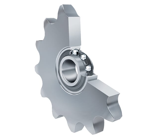 Idler sprocket