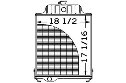 Radiateur · réf. VPE3092