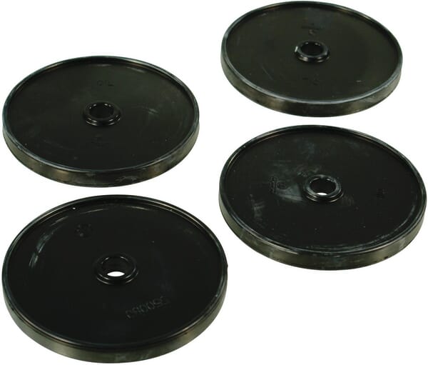 Jeu de membrane caoutchouc (4) — réf. AR2371