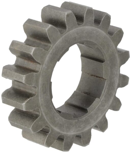 Engrenage droit 16 dents — réf. P778024A