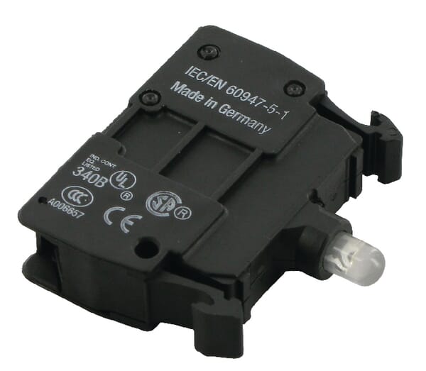 Elément LED vert 12-30V l'ava · réf. M22CLEDG
