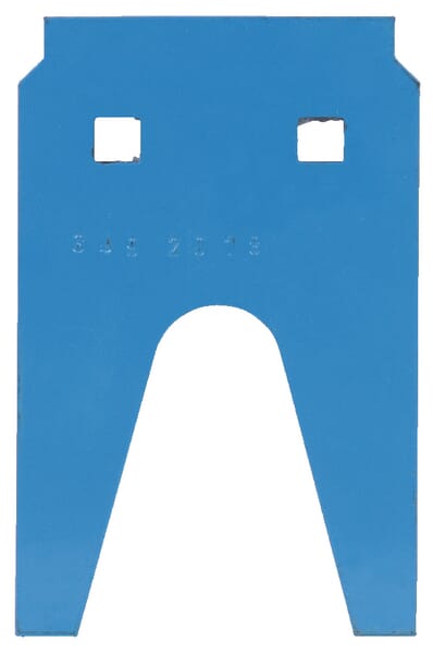 Stěrka PPW(A)-V 4x95x190