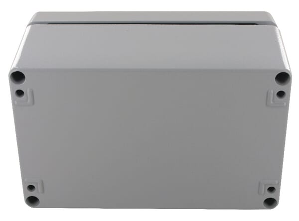 Boîtier en aluminium 100x160x8 vue 3