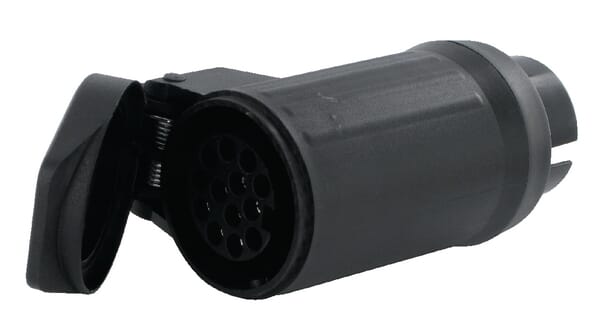 Adaptateur 7/13 pôles · réf. LA404029