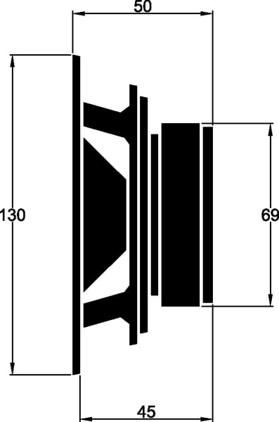 Kit de haut-parleurs 130 mm vue 5