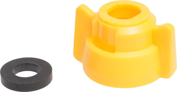 Ecrou de buse 11 mm jaune · réf. 40290106P025