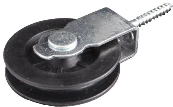 Poulie à vis 60mm roue poly — réf. WAE62028102