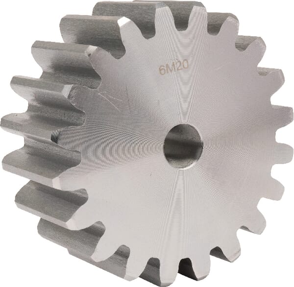 Ozubené kolo modul 6 - Z=20