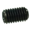 DIN 916 adjusting screws with hexagon socket, metric 45 H black