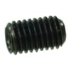 DIN 913 adjusting screws with hexagon socket, metric 45 H black