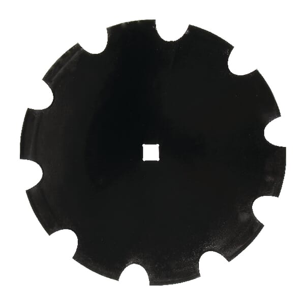 Disque de herse crénelé 660x8 — réf. HD660148
