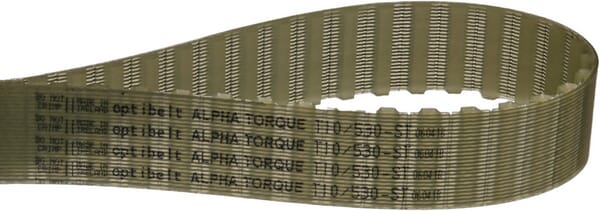 Courroie dentée ZRM 53T - 25 mm — réf. T1053025