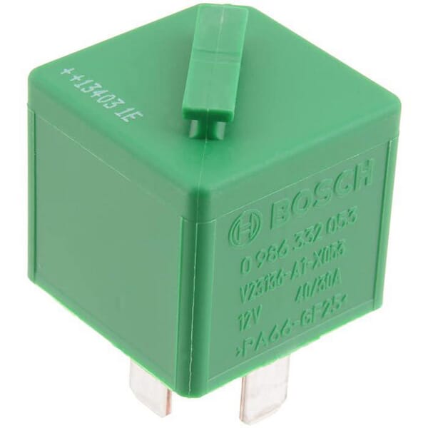 Relais 12V 40/30A · réf. 0986332053