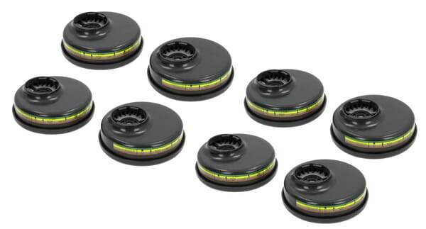 Filtr pro ochrannou masku BLS 214 ABEK1, 8 ks
