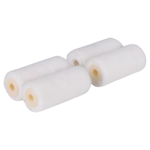 Rouleau de peinture étoile en V, Feutre 5mm 5,5cm (4x) · réf. CP2331041