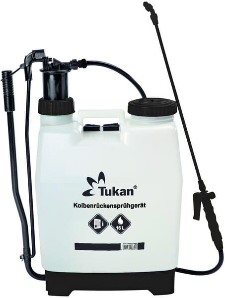 Pulvérisateur à dos Tukan 1600 16L · réf. 0000520000