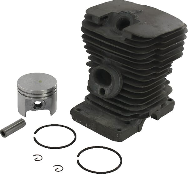 Cylindre complet Ø 37mm, adapté à 017 MS170 Stihl, gopart — réf. 11300201207GP