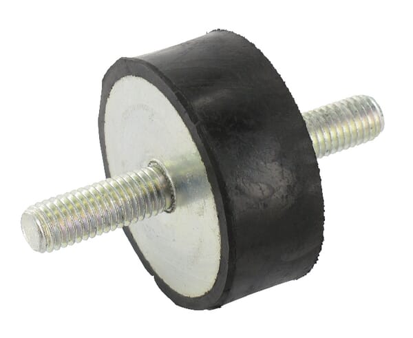 Tlumič vibrací, nerez, typ A