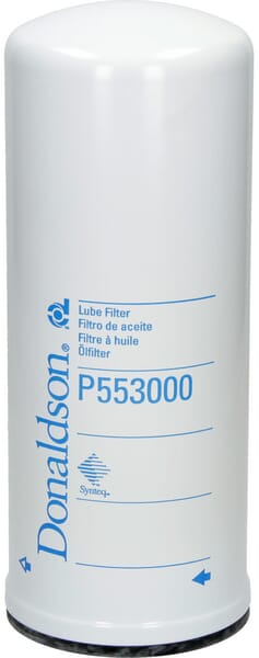 Filtre à huile Donaldson — réf. P553000