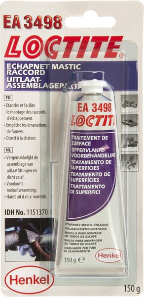 Mastic pour échappement EA 3498 - 150gr · réf. LC1151370