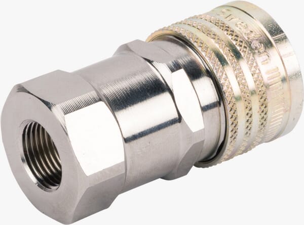 Coupl. f. 3/8 " ISO B surcharge vue 2