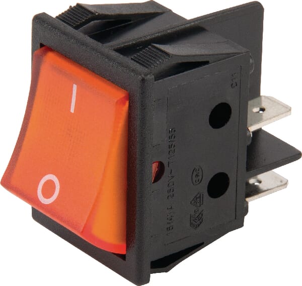 Interrupteur orange · réf. 52460GYS