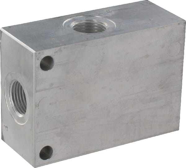 Carter en aluminium 12/3 - 1/2" vue 2